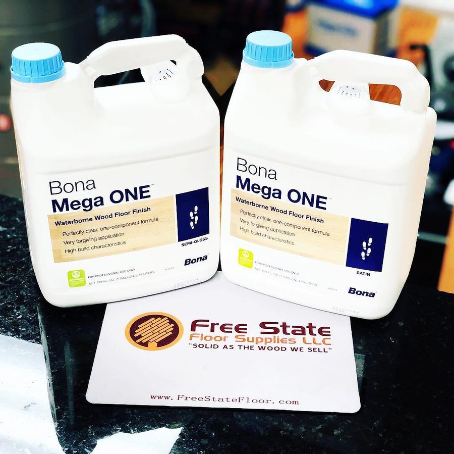 Bona Mega ONE finish at Free State Floor Supplies