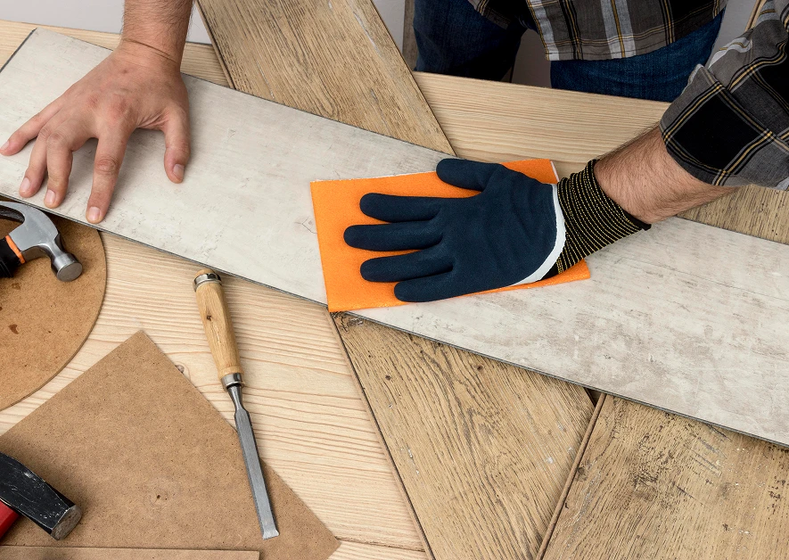 Installation and refinishing supplies